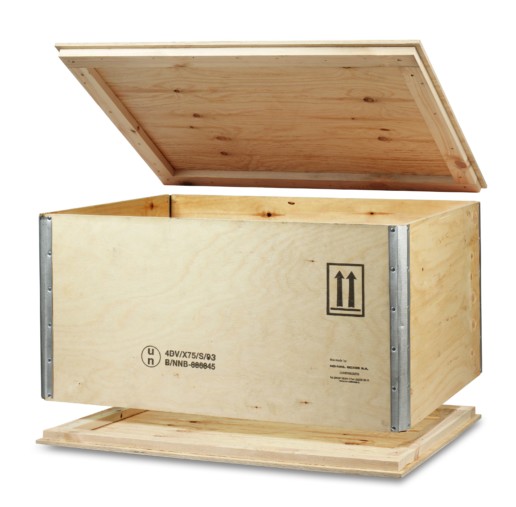 UN 4DV Plywood Box